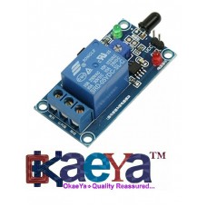 OkaeYa Flame sensor module relay module fire alarm